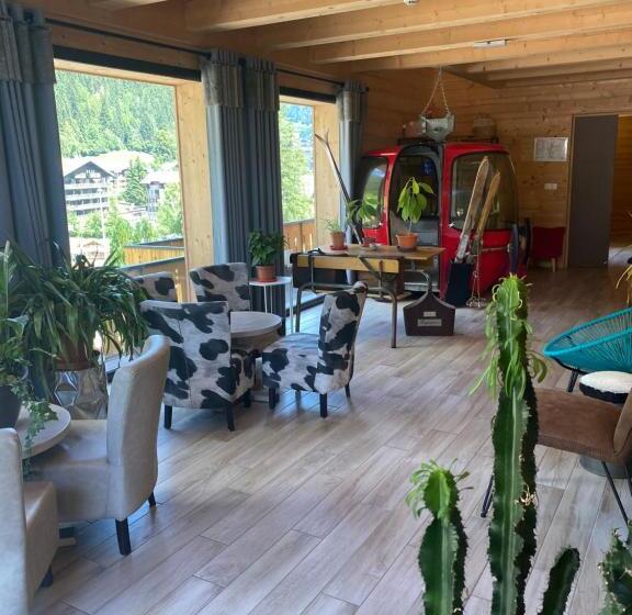 בית מלון כפרי Le Schuss