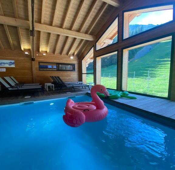 בית מלון כפרי Le Schuss