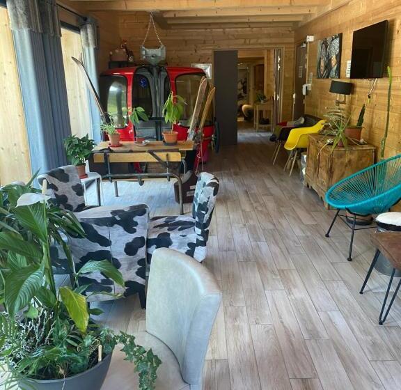 בית מלון כפרי Le Schuss