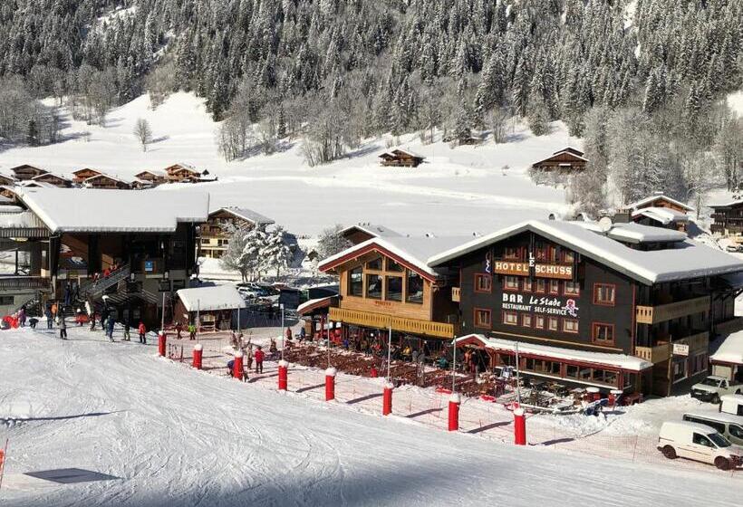 בית מלון כפרי Le Schuss