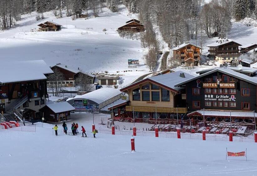 בית מלון כפרי Le Schuss