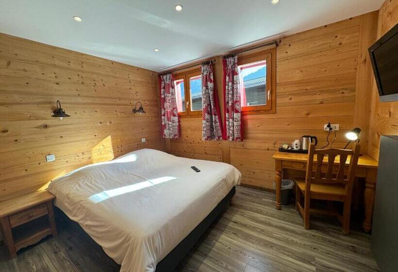 בית מלון כפרי Le Schuss