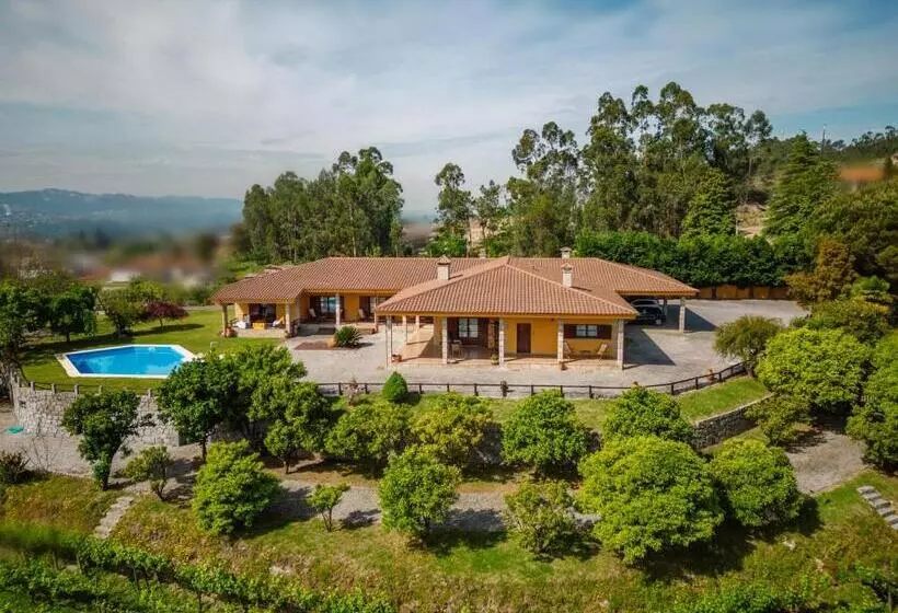 ホテル Quinta Devesa Do Monte