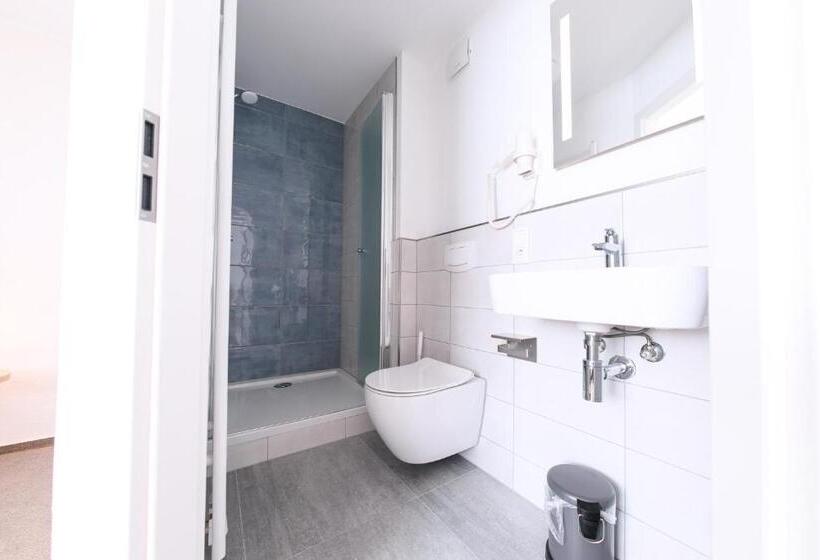 펜션 24/7 Selfcheckin Schmiedestrasse