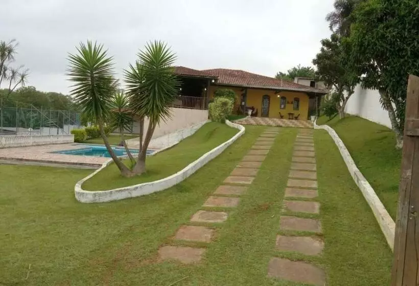 Majatalo Chácara, Casa, Quartos, Suíte, Espaço Inteiro