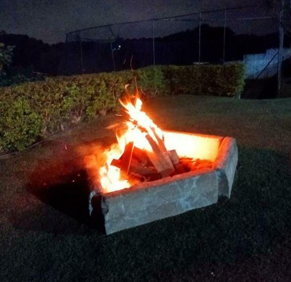 Пансион Chácara, Casa, Quartos, Suíte, Espaço Inteiro