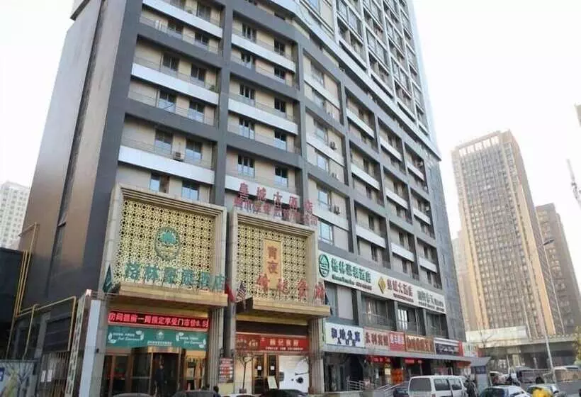 Otel Greentree Inn Hefei Maanshan Road