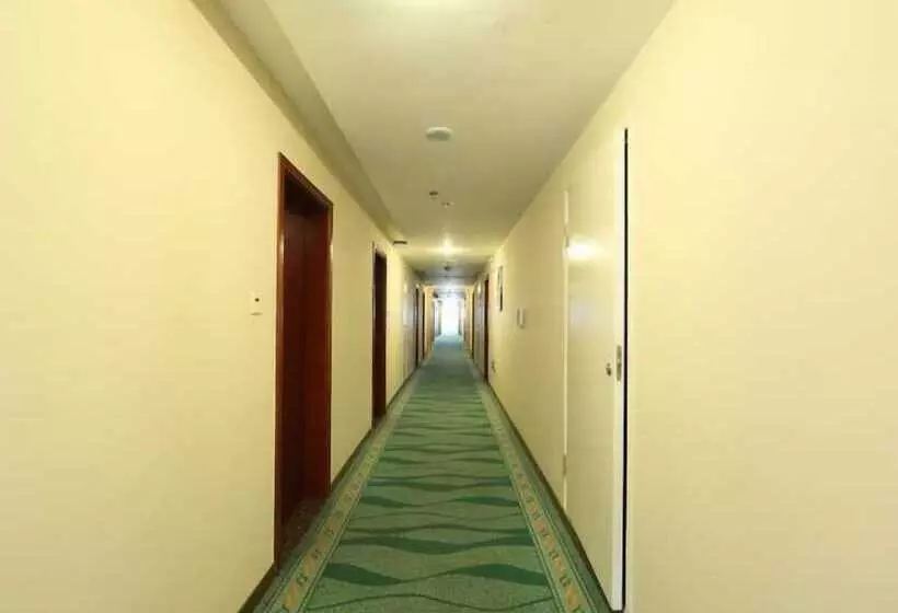 Otel Greentree Inn Hefei Maanshan Road