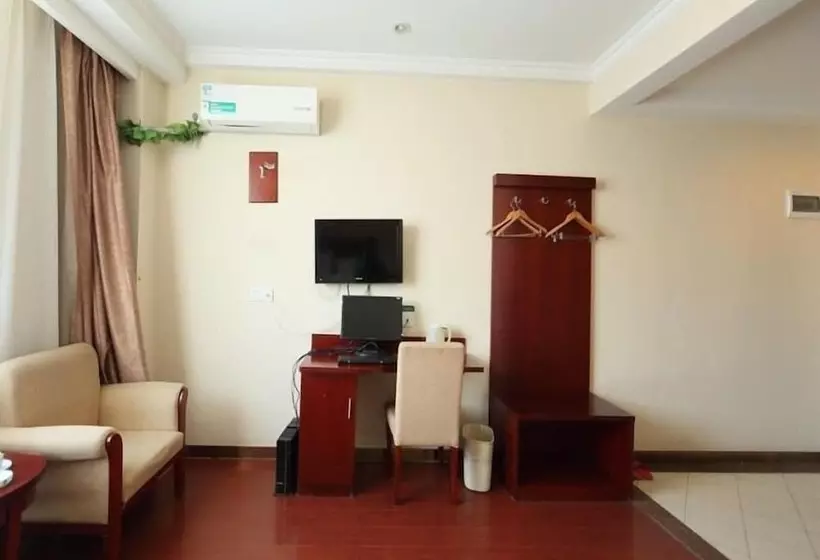 Otel Greentree Inn Hefei Maanshan Road