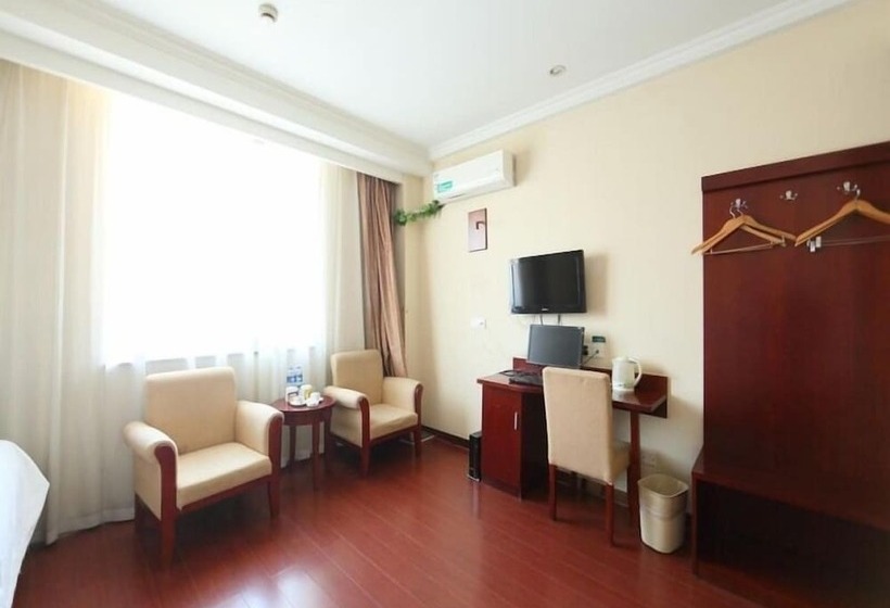 Otel Greentree Inn Hefei Maanshan Road