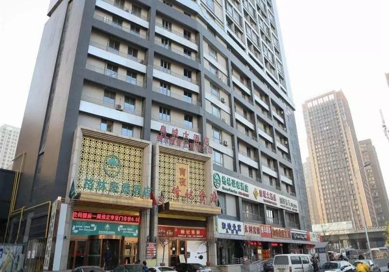 Otel Greentree Inn Hefei Maanshan Road