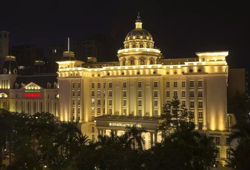 ホテル Homeland International