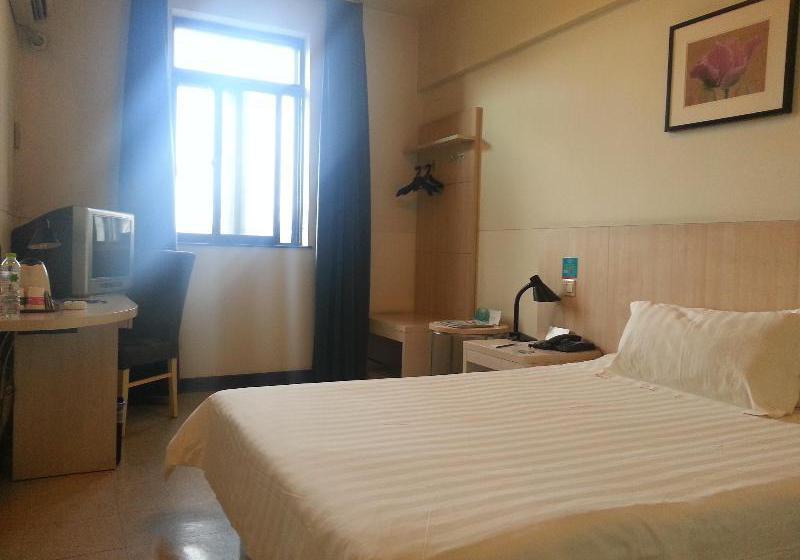 Отель Jinjiang Inn Kunshan Huaqiao Business Park