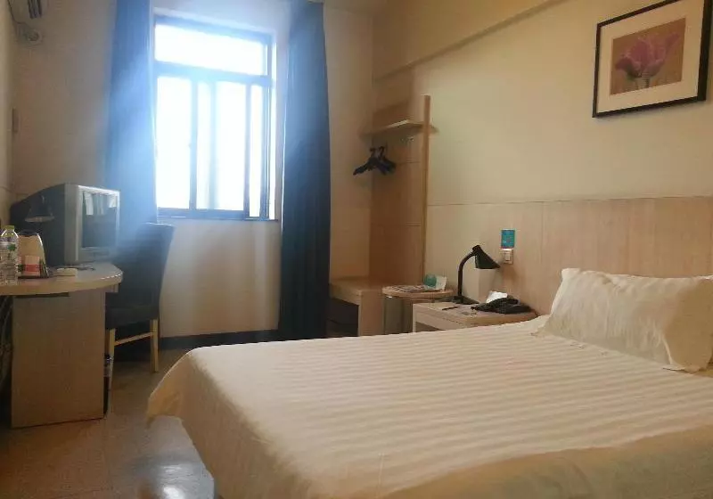 בית מלון כפרי Jinjiang Inn Kunshan Huaqiao Business Park