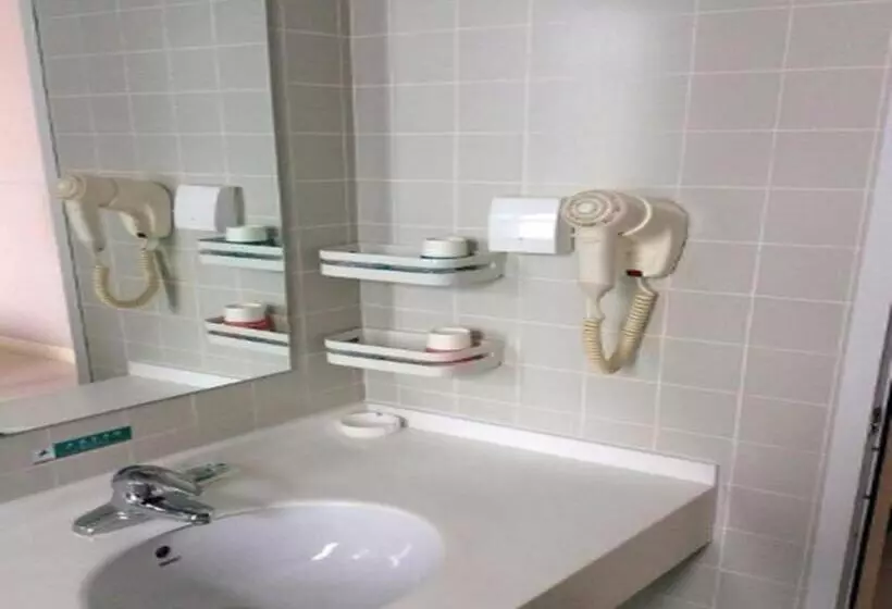 호텔 Jinjiang Inn Taiyuan Longtan Park