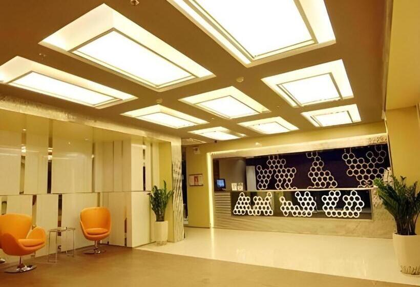 酒店 Jinjiang Inn Taiyuan Longtan Park