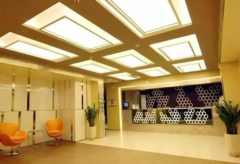 호텔 Jinjiang Inn Taiyuan Longtan Park