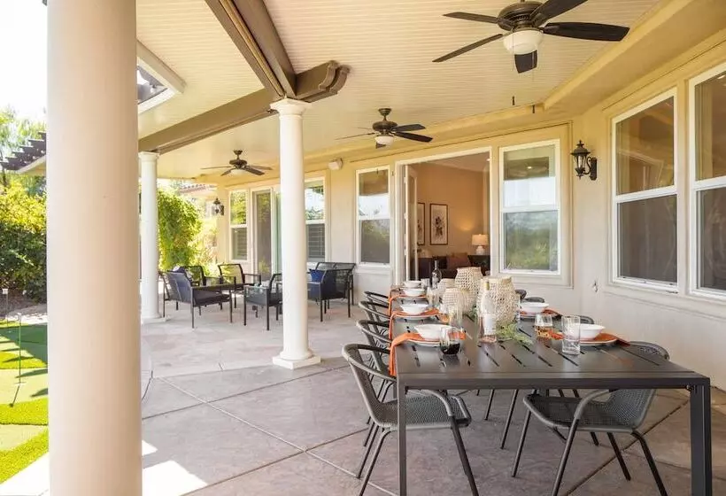 Bear Bridge By Avantstay Hilltop Haven In Temecula W/ Views, Putting Green & Hot Tub