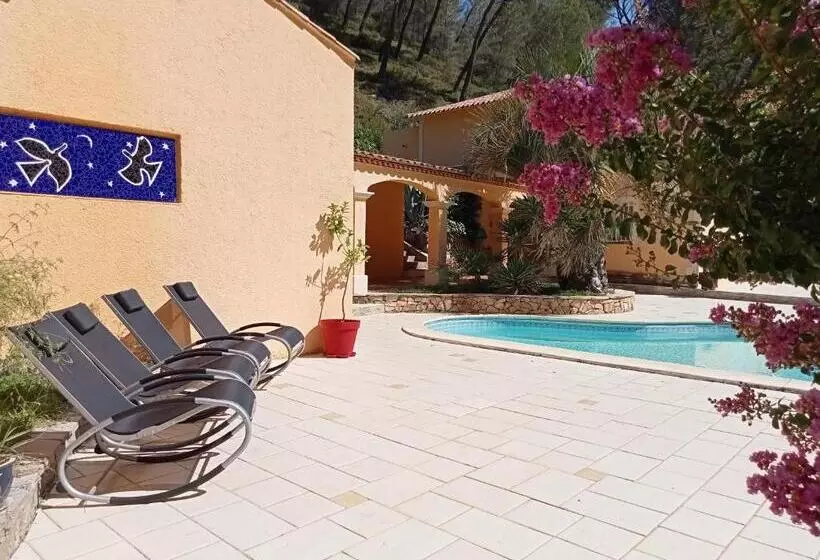 Aamiaismajoitus (B&B) Les Restanques