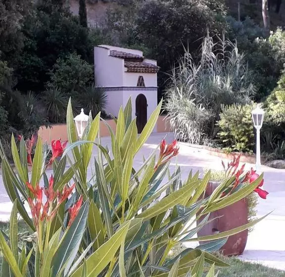 Aamiaismajoitus (B&B) Les Restanques