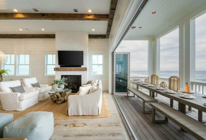 Marlin By Avantstay Beachfront Mansion W 10 Bdrs Multiple Living Spaces Kitchens