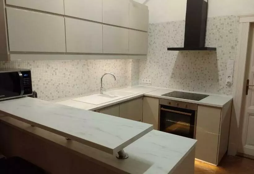 Parkside Large Modern Garden View Apartment