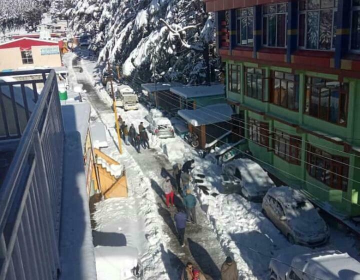 펜션 Pine Guest House Abd Restaurant