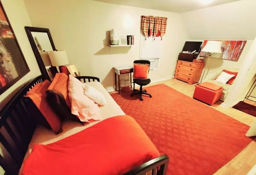 ペンション Room In Guest Room   Fall Room 3min From Yale, And Other Colleges