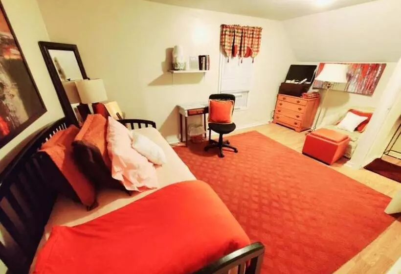 ペンション Room In Guest Room   Fall Room 3min From Yale, And Other Colleges