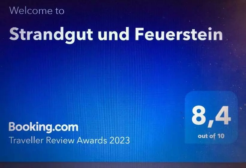 Strandgut Und Feuerstein