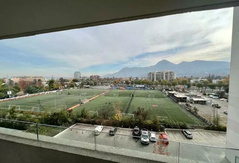 Av Las Condes, Increíble Vista Y Ubicación