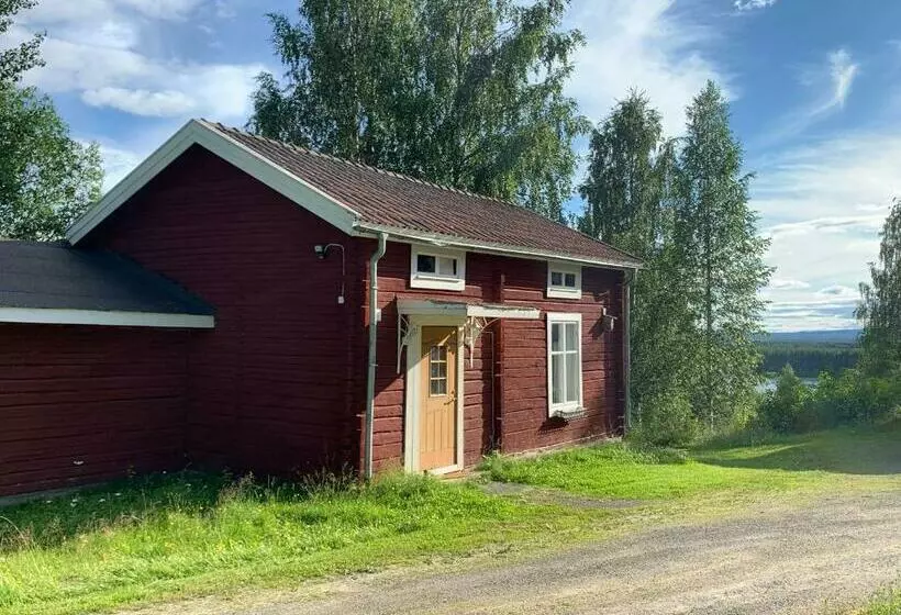Bogärdan, Cozy Cabin By The Luleå River