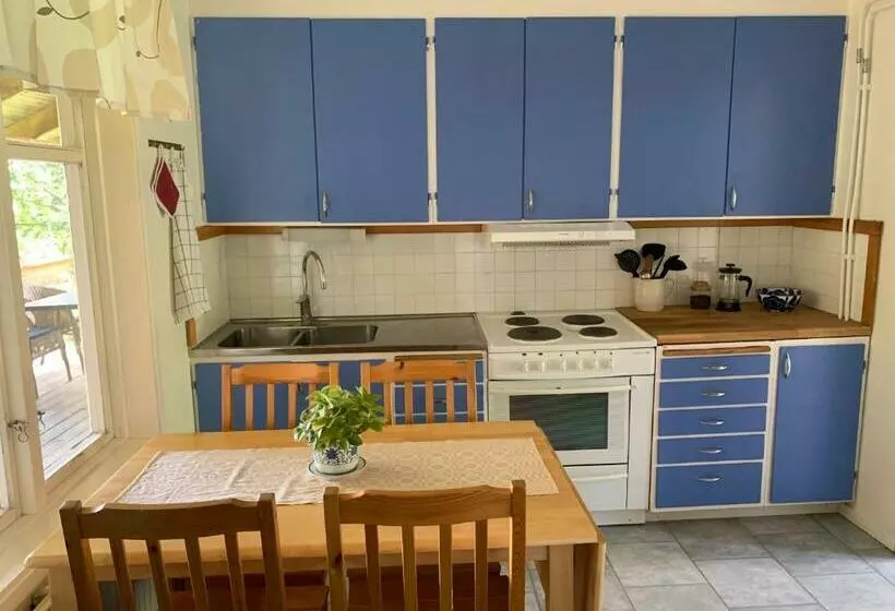 Bogärdan, Cozy Cabin By The Luleå River