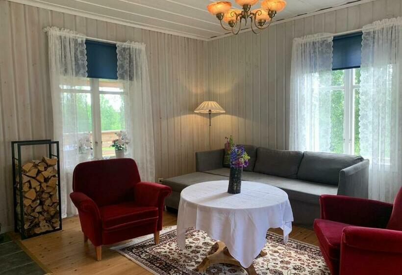 Bogärdan, Cozy Cabin By The Luleå River