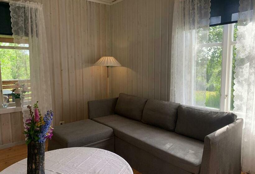 Bogärdan, Cozy Cabin By The Luleå River