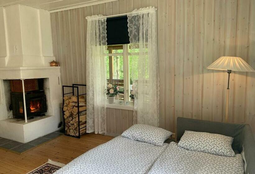 Bogärdan, Cozy Cabin By The Luleå River