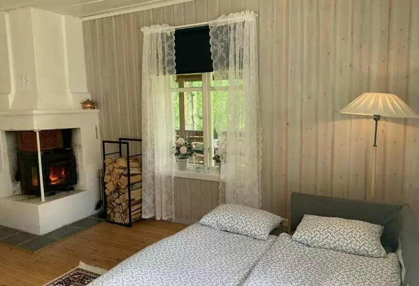 Bogärdan, Cozy Cabin By The Luleå River