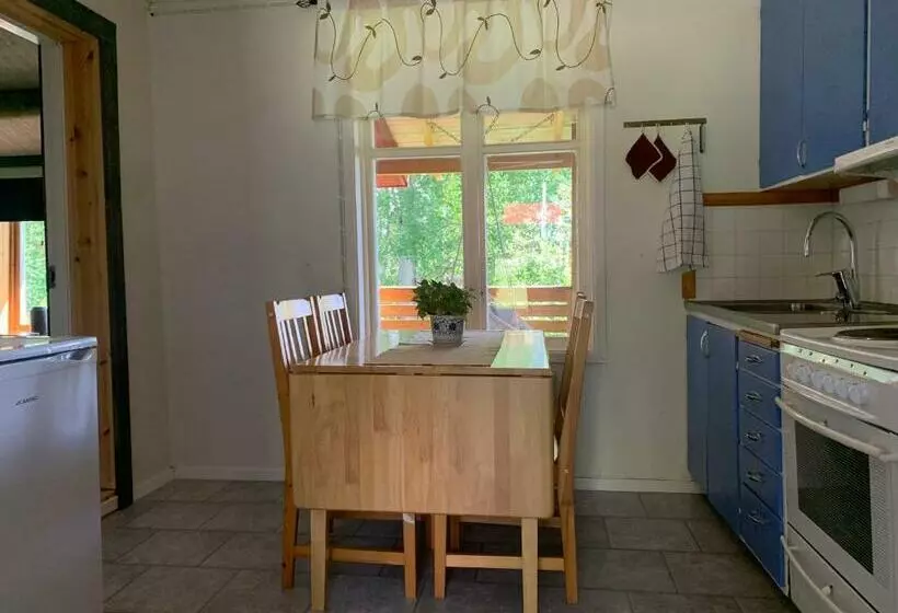 Bogärdan, Cozy Cabin By The Luleå River