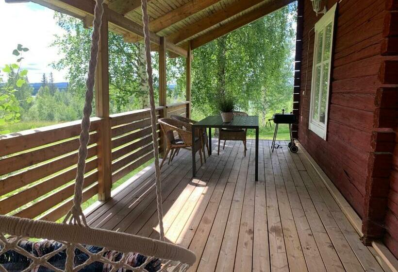 Bogärdan, Cozy Cabin By The Luleå River