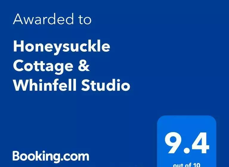 Honeysuckle Cottage & Whinfell Studio