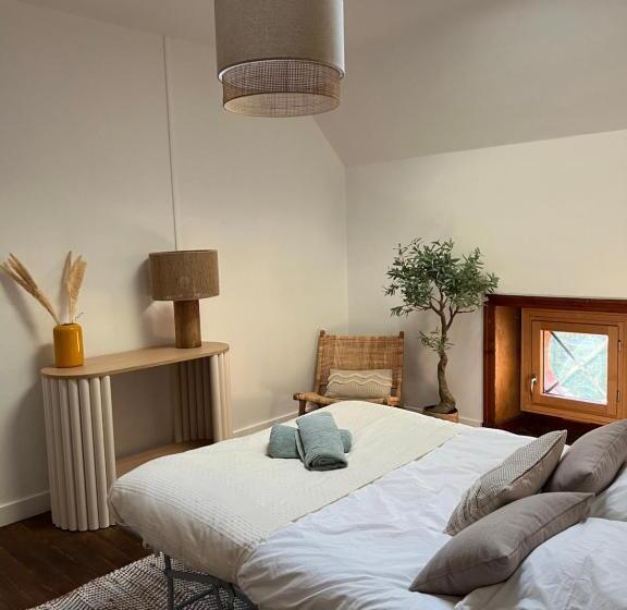 بنسيون O Cottage Suite Familiale