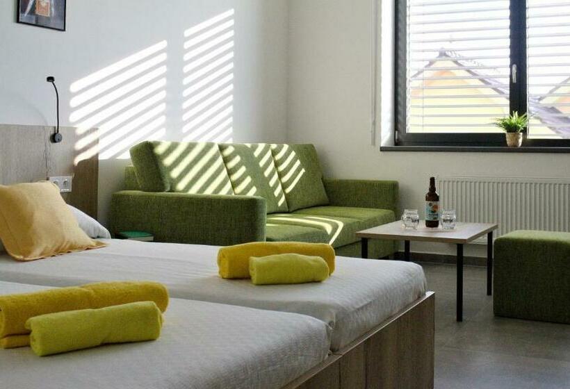 New Pension At Rotor Brewery