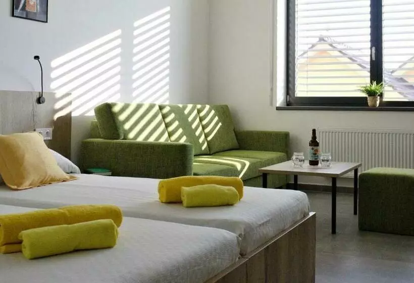 New Pension At Rotor Brewery