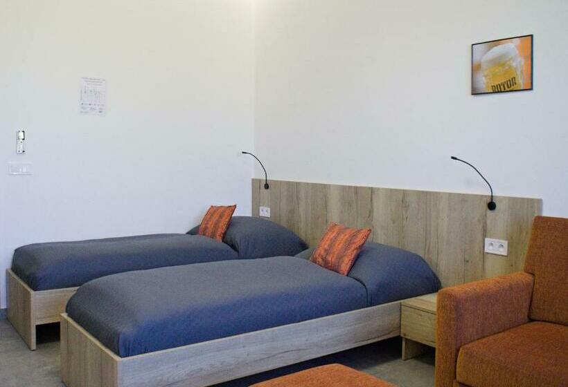 New Pension At Rotor Brewery