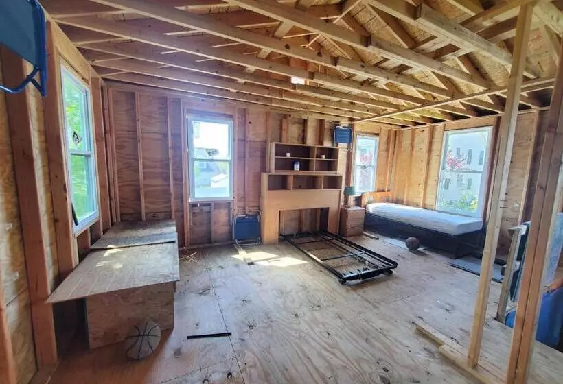 ペンション Room In Cabin   Camping Cabin With Sauna Access 2nd Fl