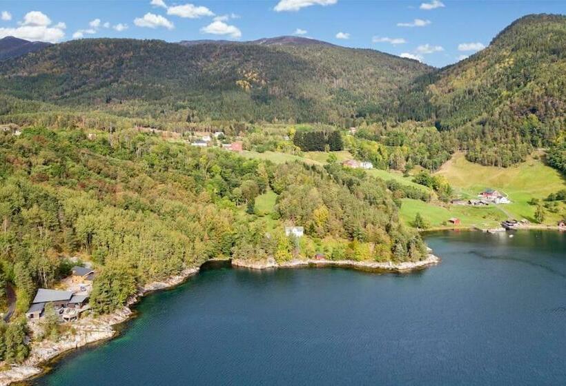Stunning House In The Fjords