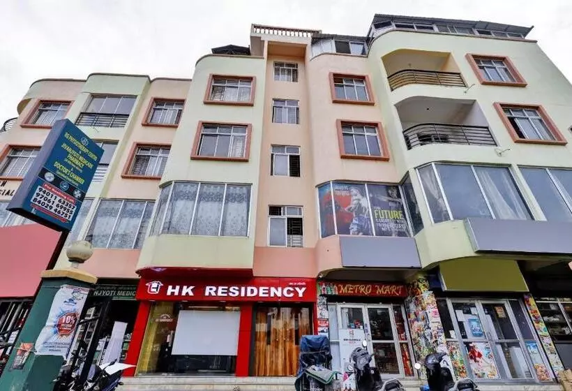 Hotelli Capital O H K Residency