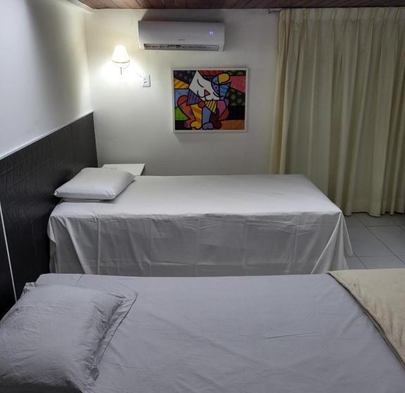 בית מלון כפרי Lindo Flat No Manos Royal