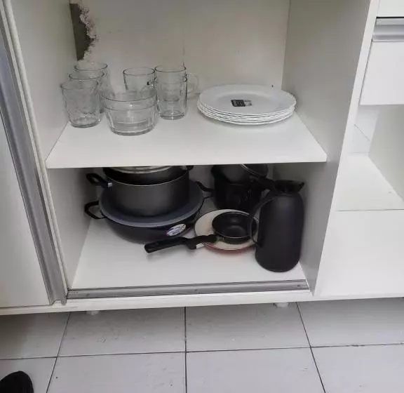 هتل Lindo Flat No Manos Royal