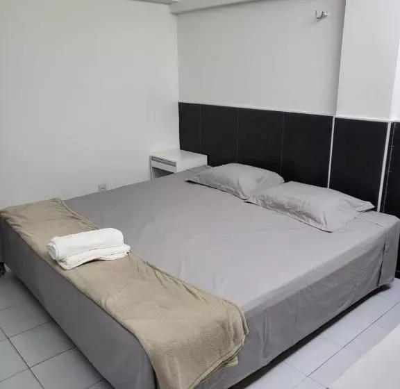 هتل Lindo Flat No Manos Royal